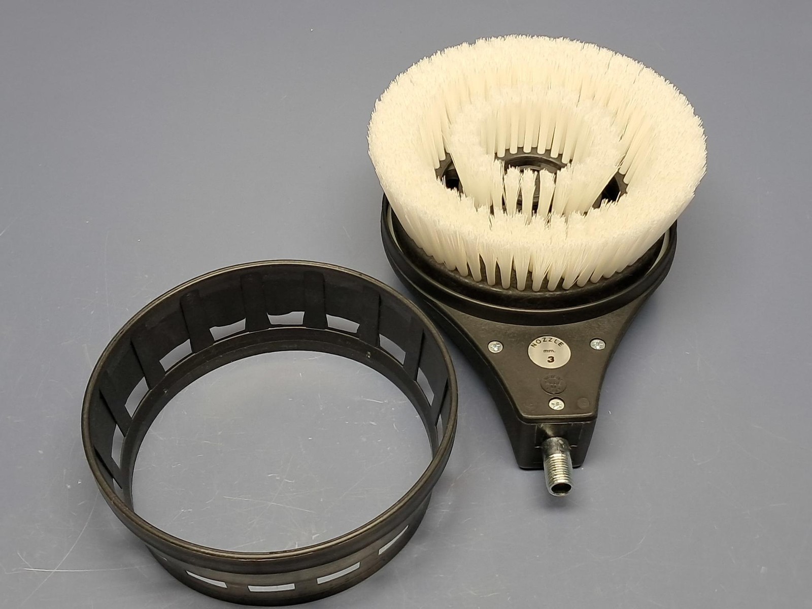 Comet RBN-3000 Rotating Nylon Brush, 3mm Nozzle – NEW