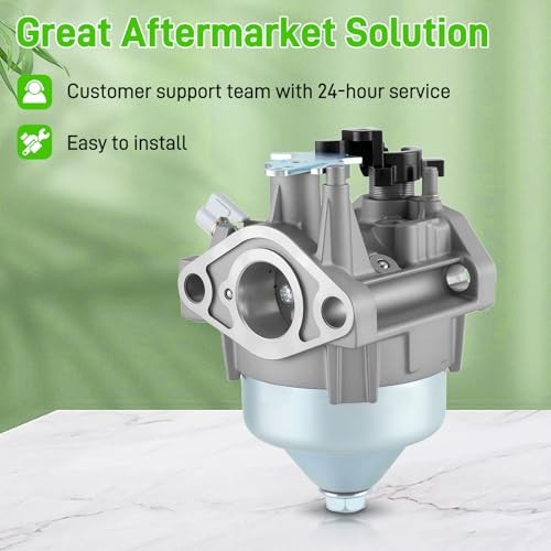Carburetor for Honda HRN216 HRX217K6 GCV170 GCV200 16100-Z9L-811 16100-Z9M-811