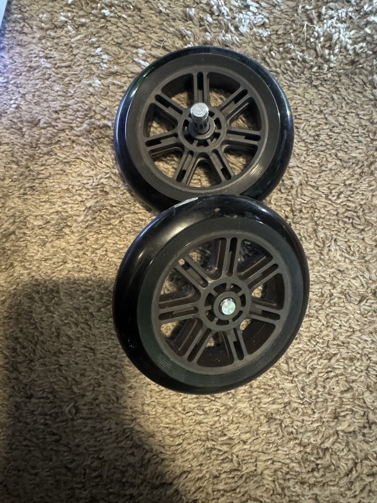 Set of 2 RYOBI Wheels for a RY1419MTVNM 1900 PSI 1.2GPM Electric Pressure Washer