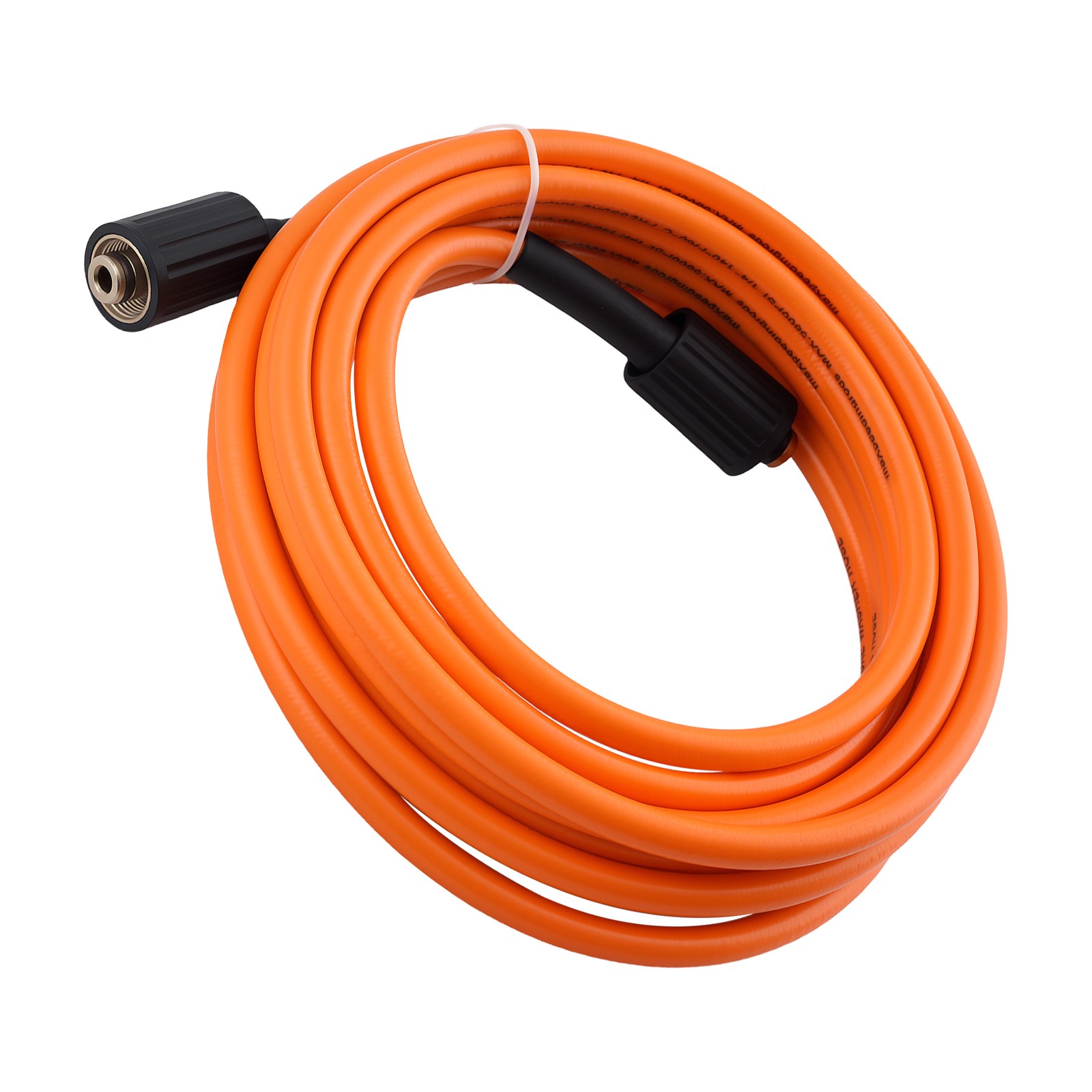 25FT High Pressure Washer Hose 5800PSI 1/4″ Quick Connector for Ryobi Honda