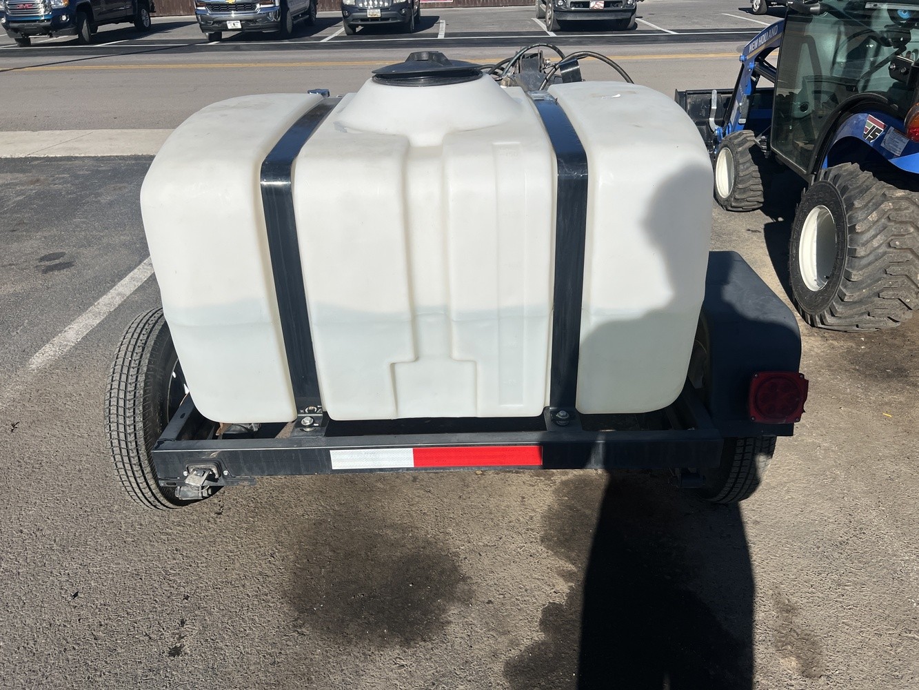 FNA GROUP SIMPSON MOBILE PRESSURE WASHER TRAILER