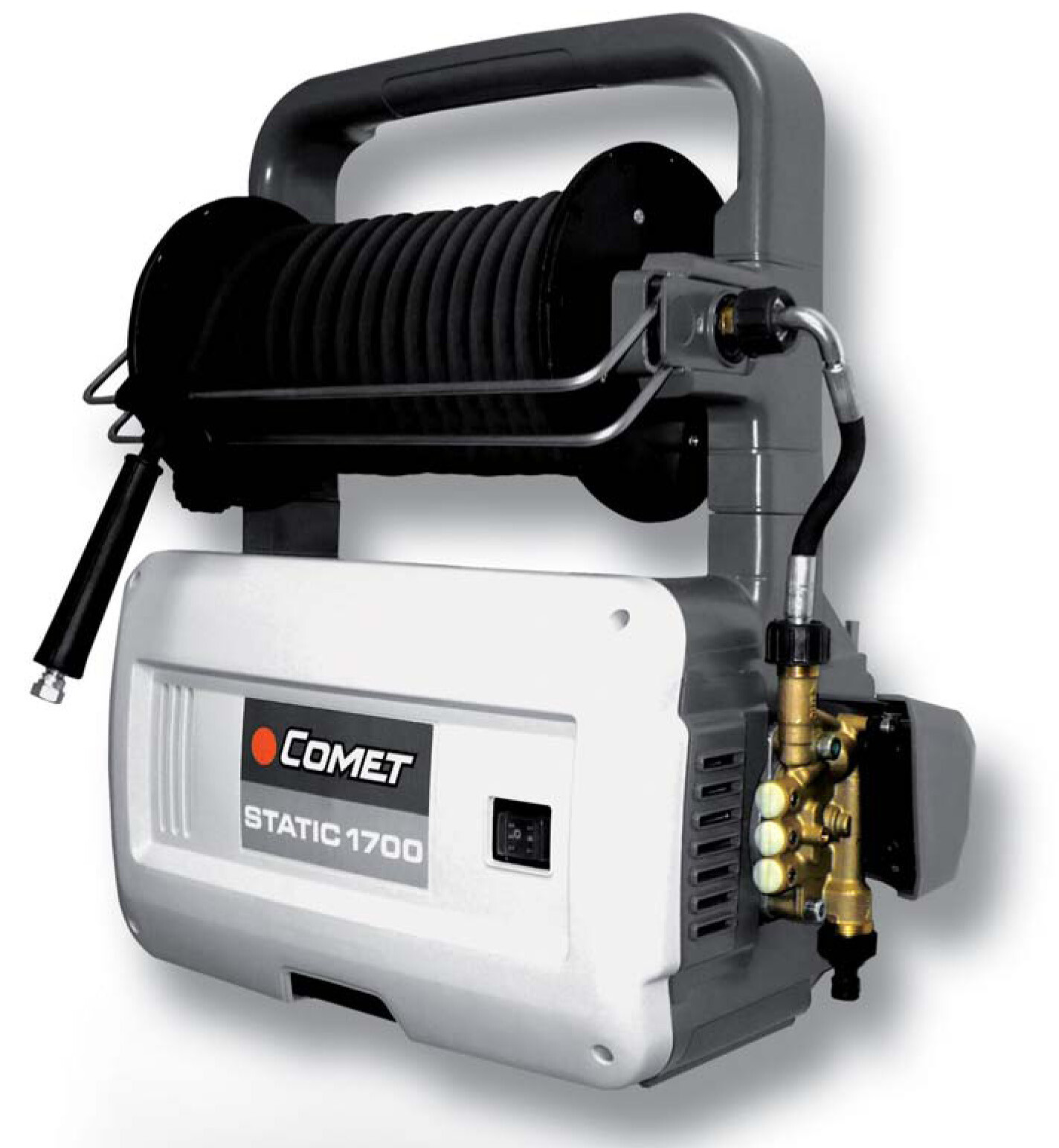 Comet Static 1700 Pressure Washer Kit | Level 1 MTM Detailing Combo