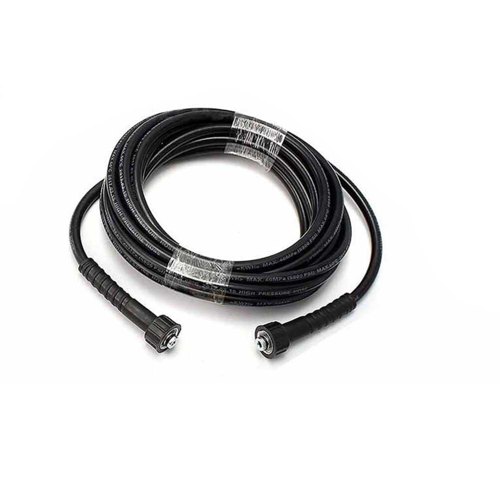 2000 PSI High Pressure Car Power Washer Gun Spray Wand Lance Nozzle and Hose Kit