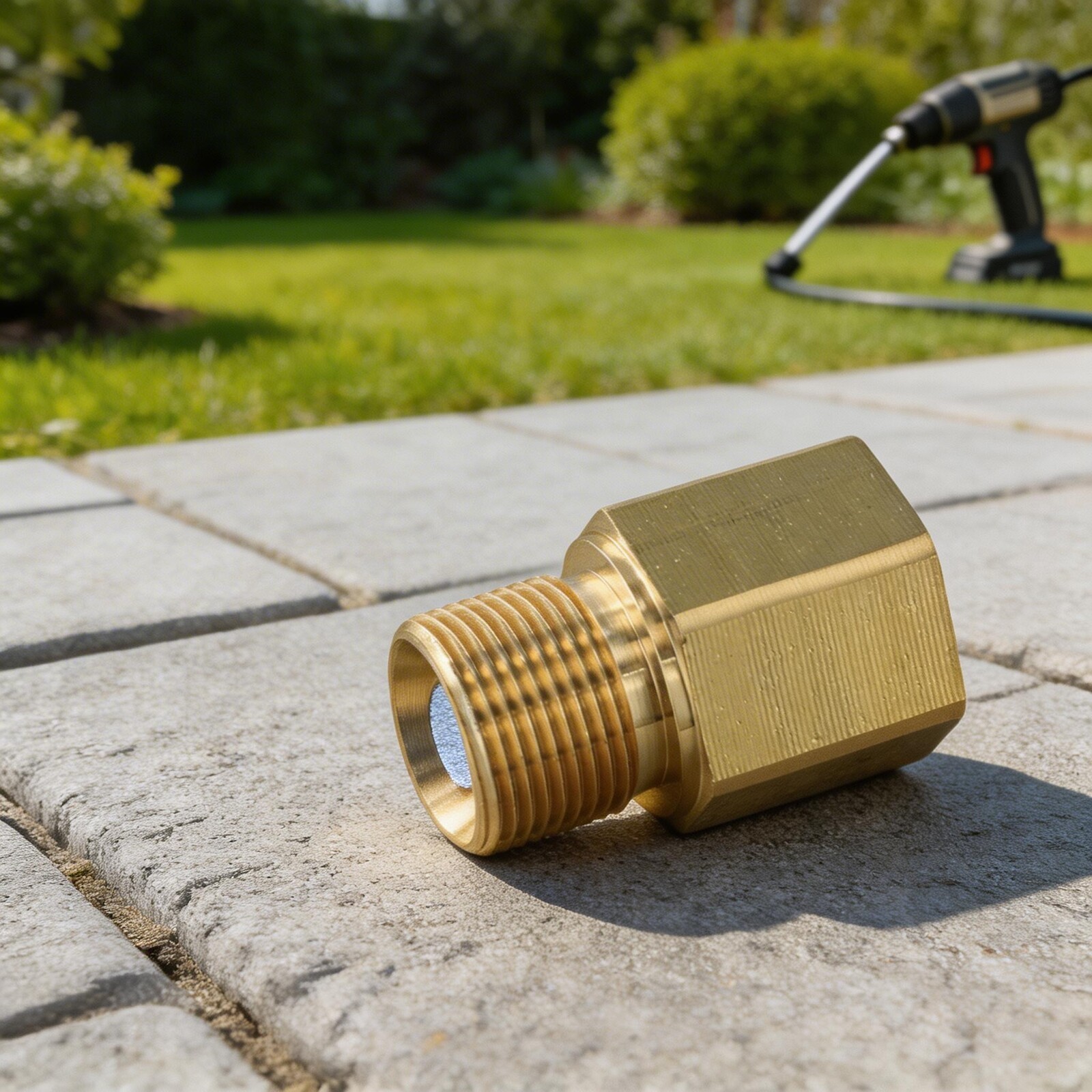 Quick Connect Adapter Outdoor Cleaning Easy Installation Seamless Connection