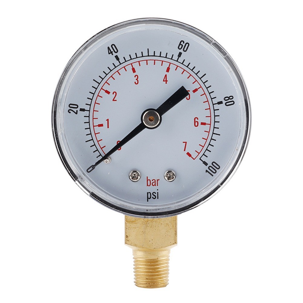 Precision Water Pressure Gauge Barometer with Clear for Accurate Readings