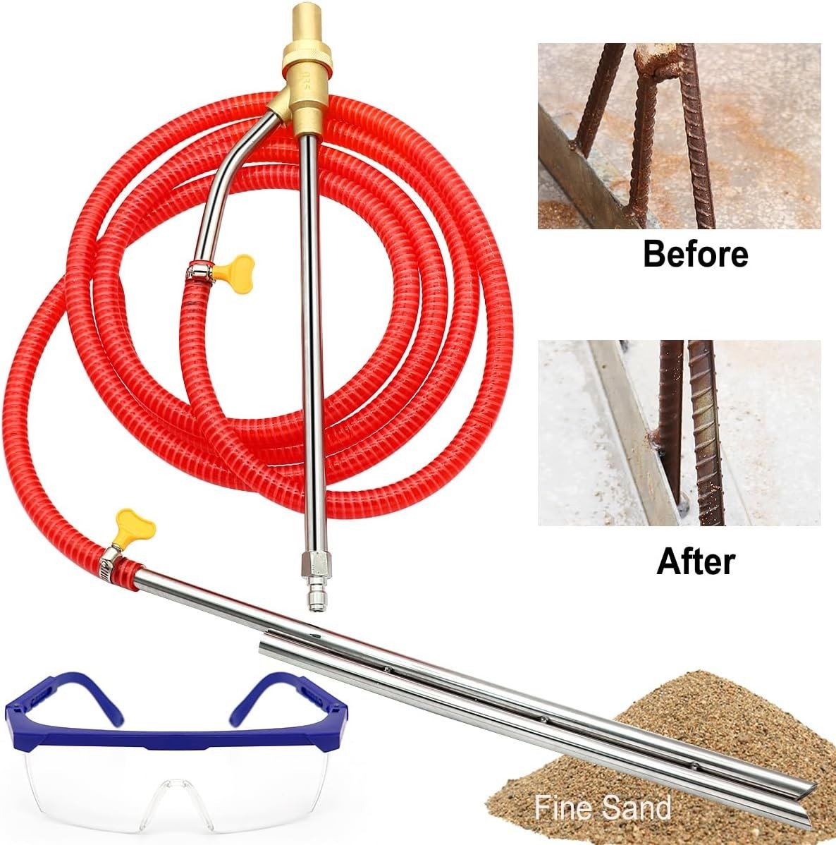 Brand New Pressure Washer Sandblasting Kit 5000 PSI