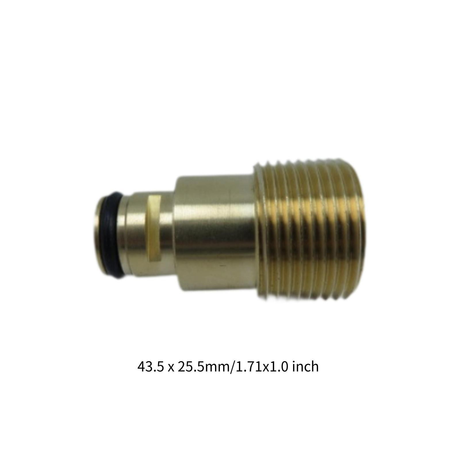 Pressure Washer Accessories Copper Car Washing Machine Connector Easy to Install