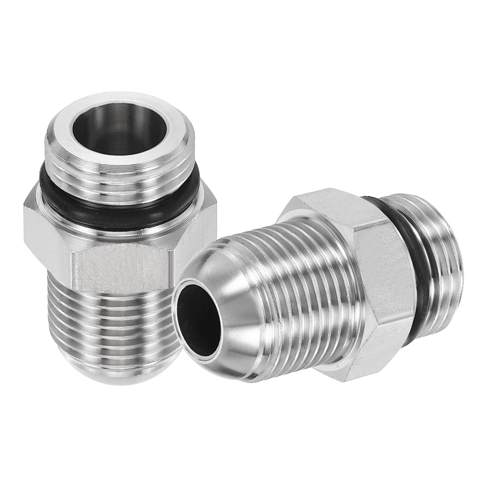 2Pcs Pressure Washer Adapter G3/8″ M to G3/8″ M Pressure Washer Steel