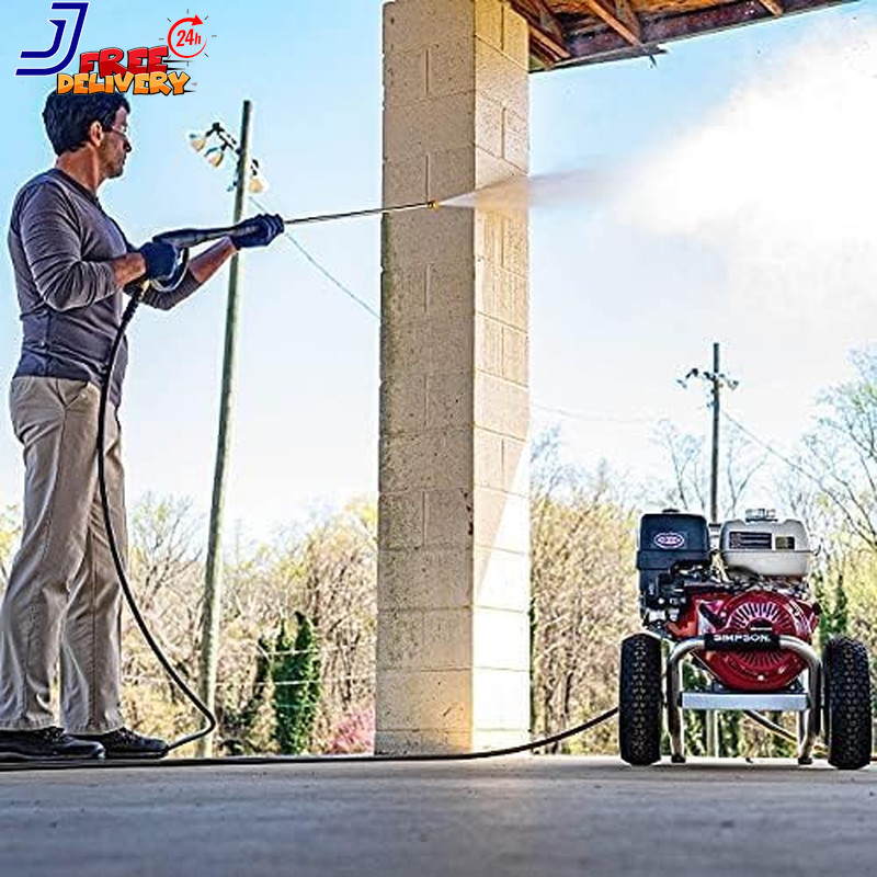 4200 PSI Gas Pressure Washer 4.0 GPM Commercial Power Washer Cold Water NEW