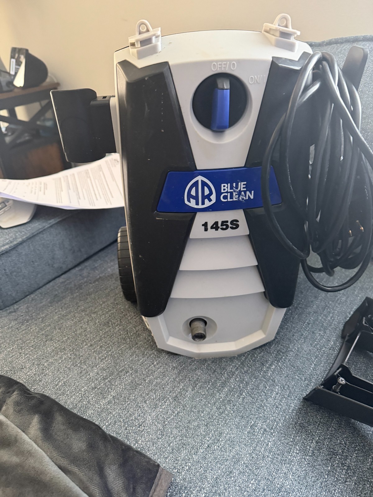 AR Blue Clean Electric power washer 145S 1.4 GPM-1600 psi