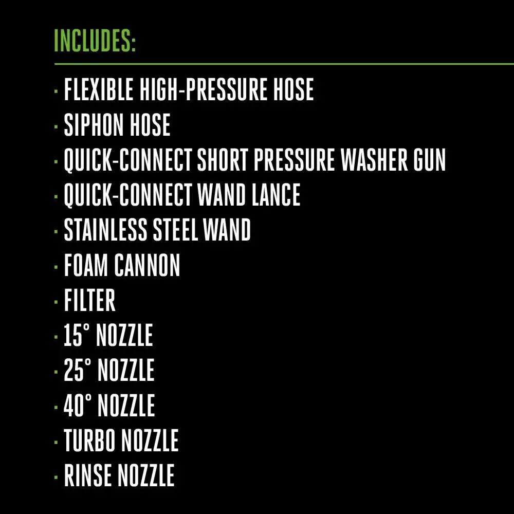 EGO Power+ 3200 PSI Cordless Pressure Washer | Kit With 2x 6.0 Ah Batteries