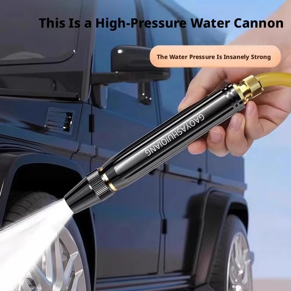 2SET High Pressure Hose Nozzle Water Gun for Car Wash Garden Pressure Booster
