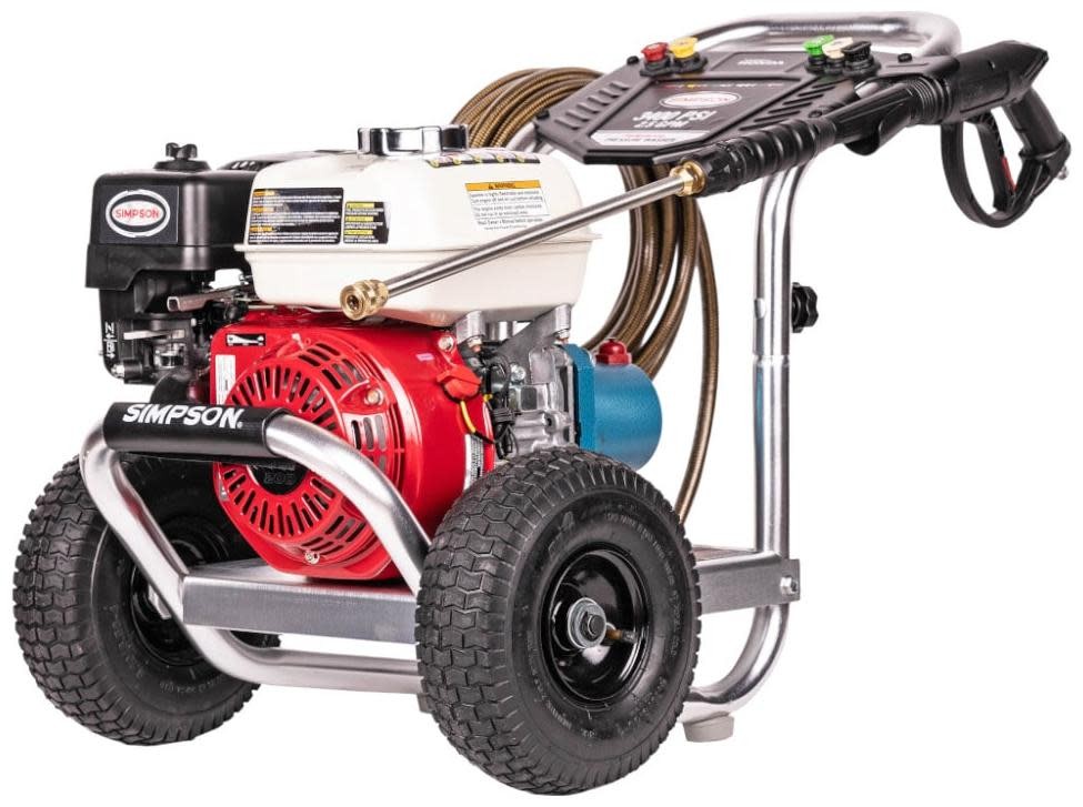 Simpson 60735 3400 PSI 2.5 GPM Gas Powered Cold Water Pressure