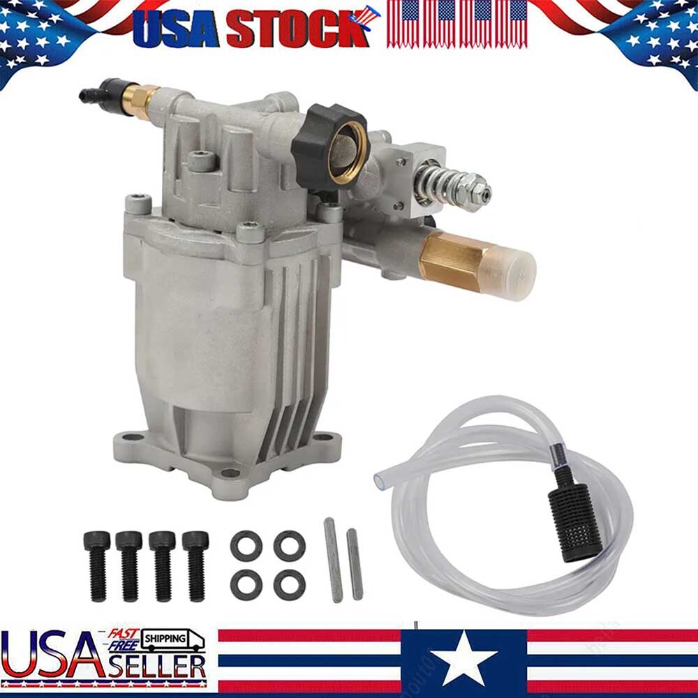 Pressure Washer Pump Kit OEM Technologies 3300 PSI at 2.5 GPM Axial Cam