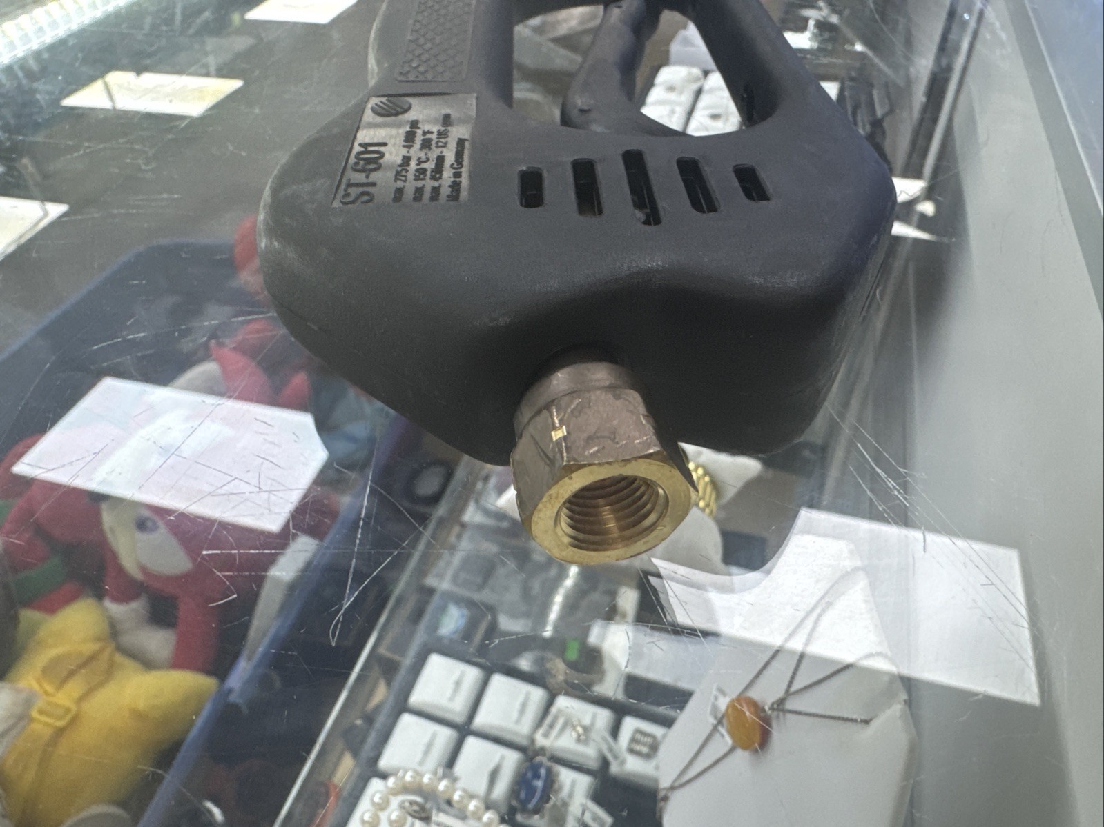 Pressure Washer Trigger Gun Spray Valve ST-601 Made in Germany 4,000psi / 300° F