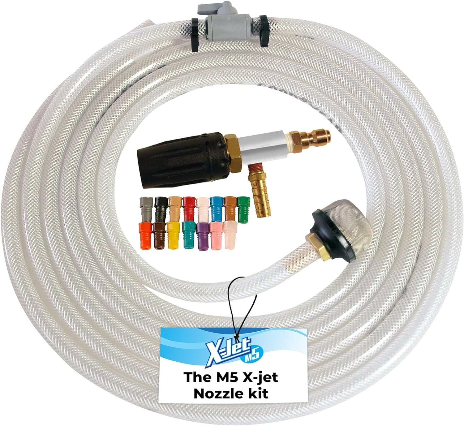 X-Jet M5 Variable Fan #13, 4.5 GPM, 2500-4000 PSI, Long Range