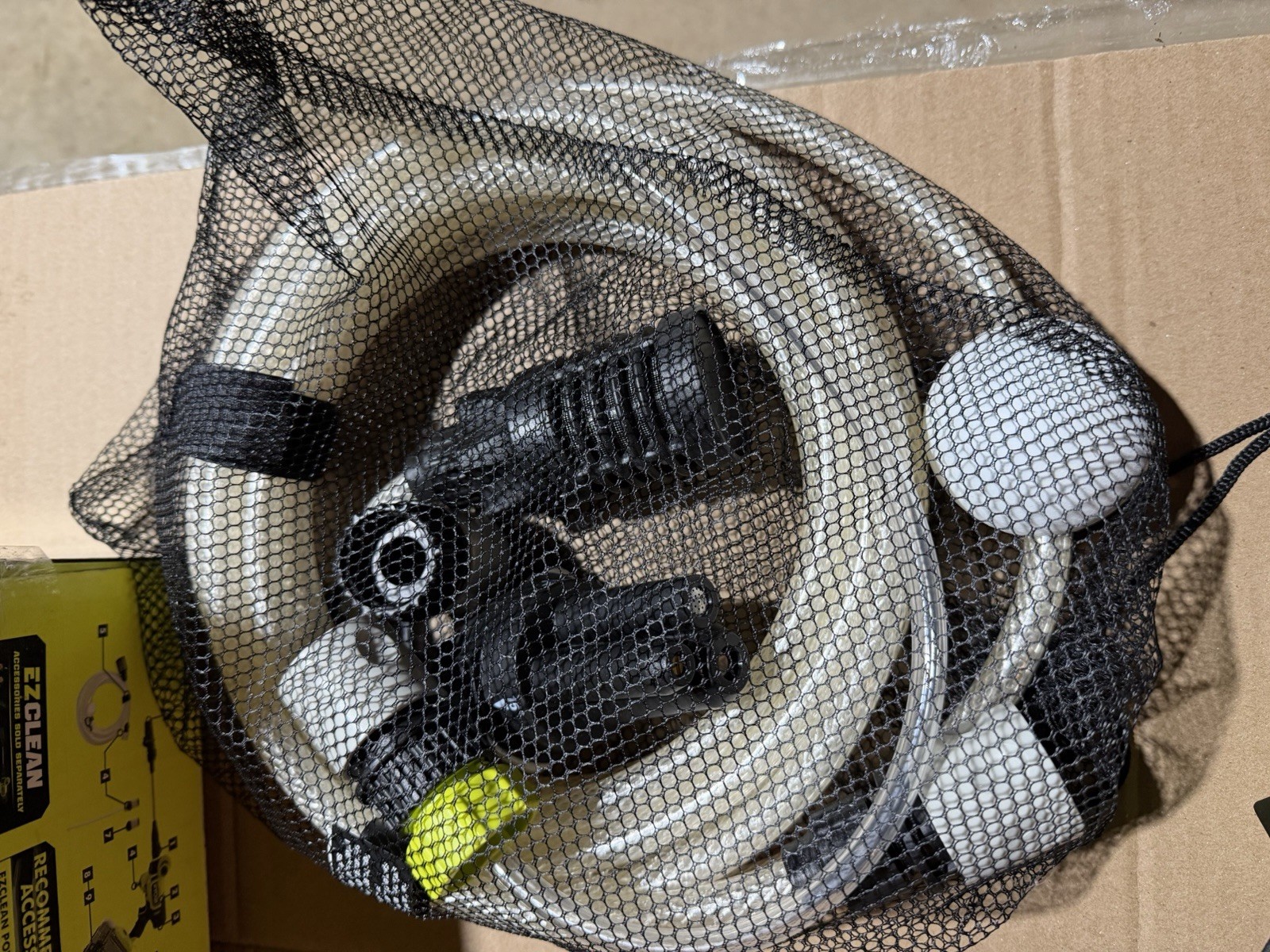 Ryobi 40V HP EZClean 600 PSI Brushless Cold Water Pressure Washer Hose-Tool Only