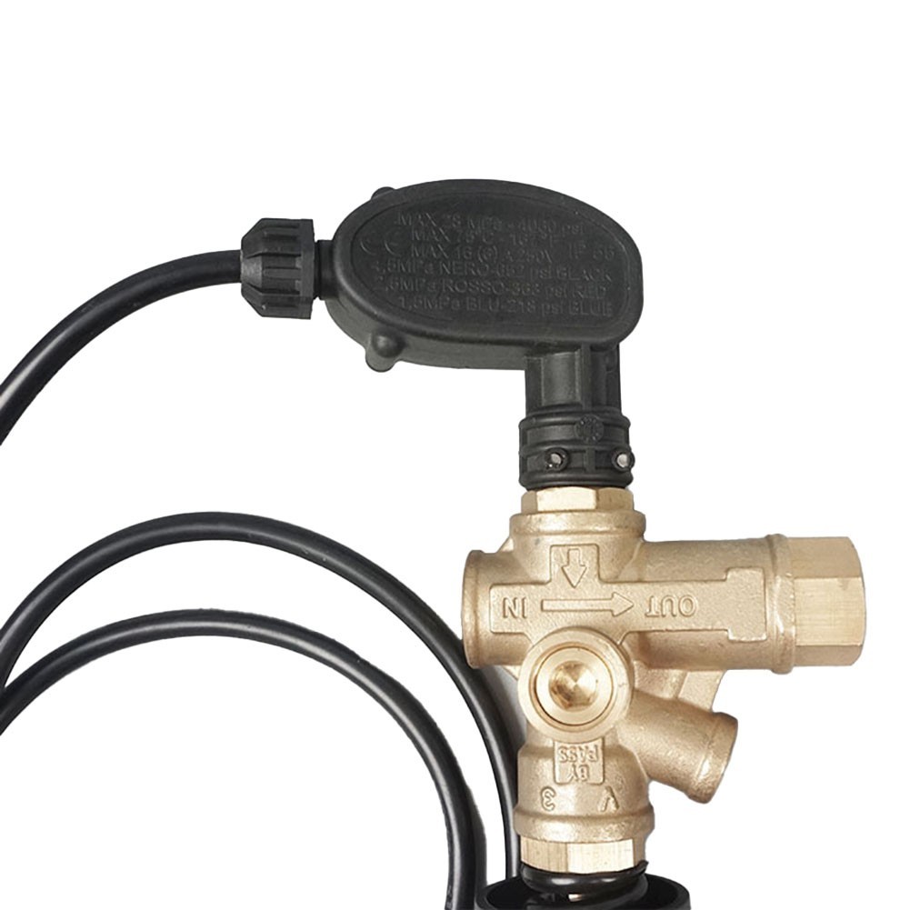 Unloading Control Valve with Automatic Functionality for Cleaning Pumps