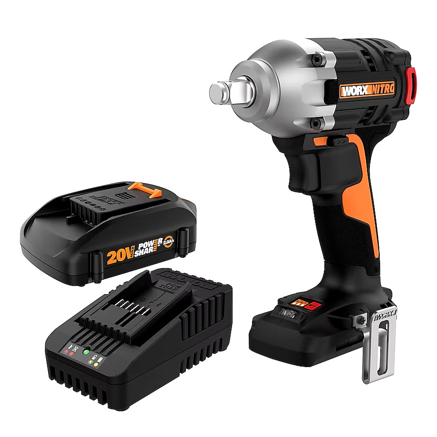 GENUINE! WORX Nitro WX272L 20V IMPACT WRENCH (REPLACEMENT BELT CLIP) OEM/PART