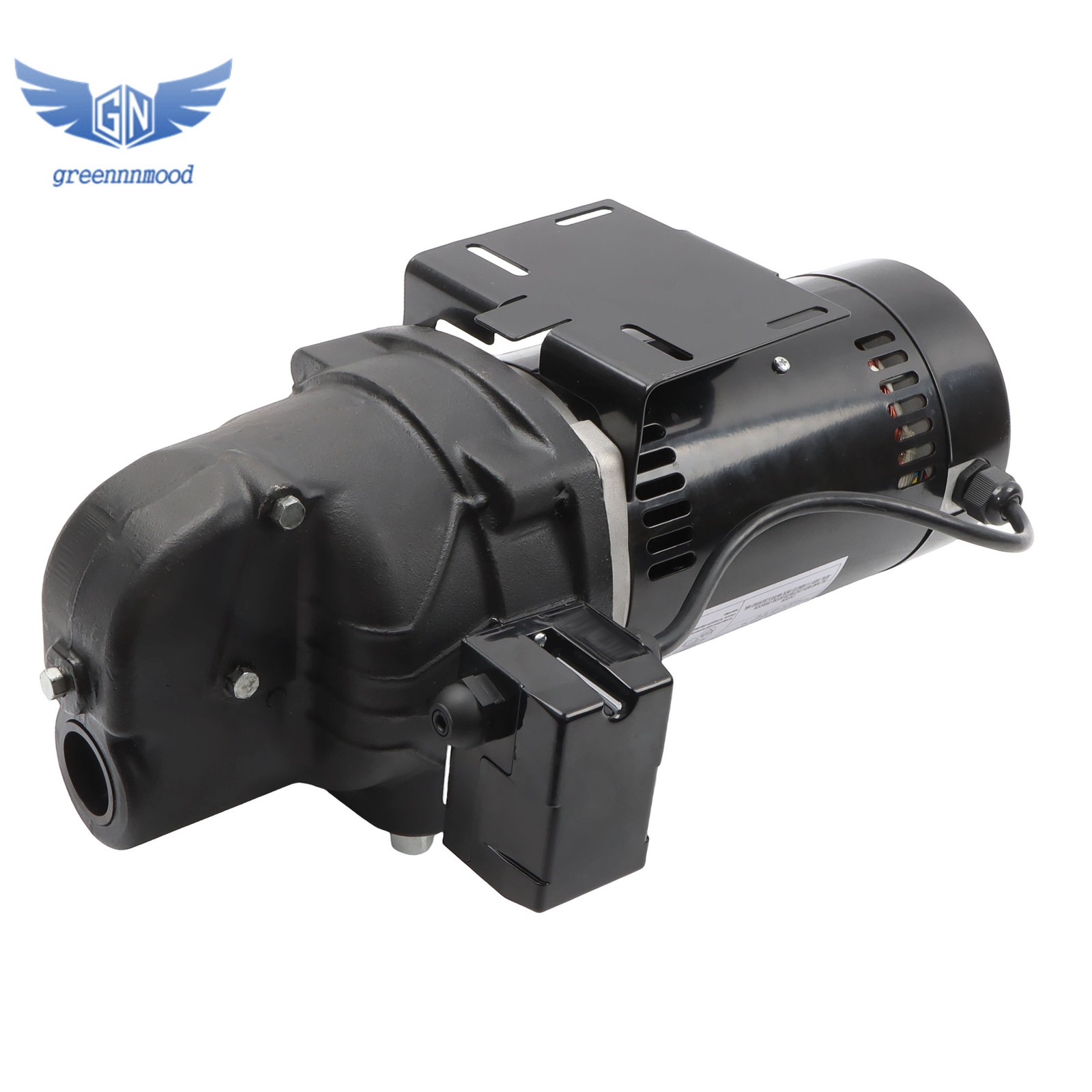 SWS100 1 HP Cast Iron Shallow Well Jet Pump 510 GPH for Wells up to 25 ft