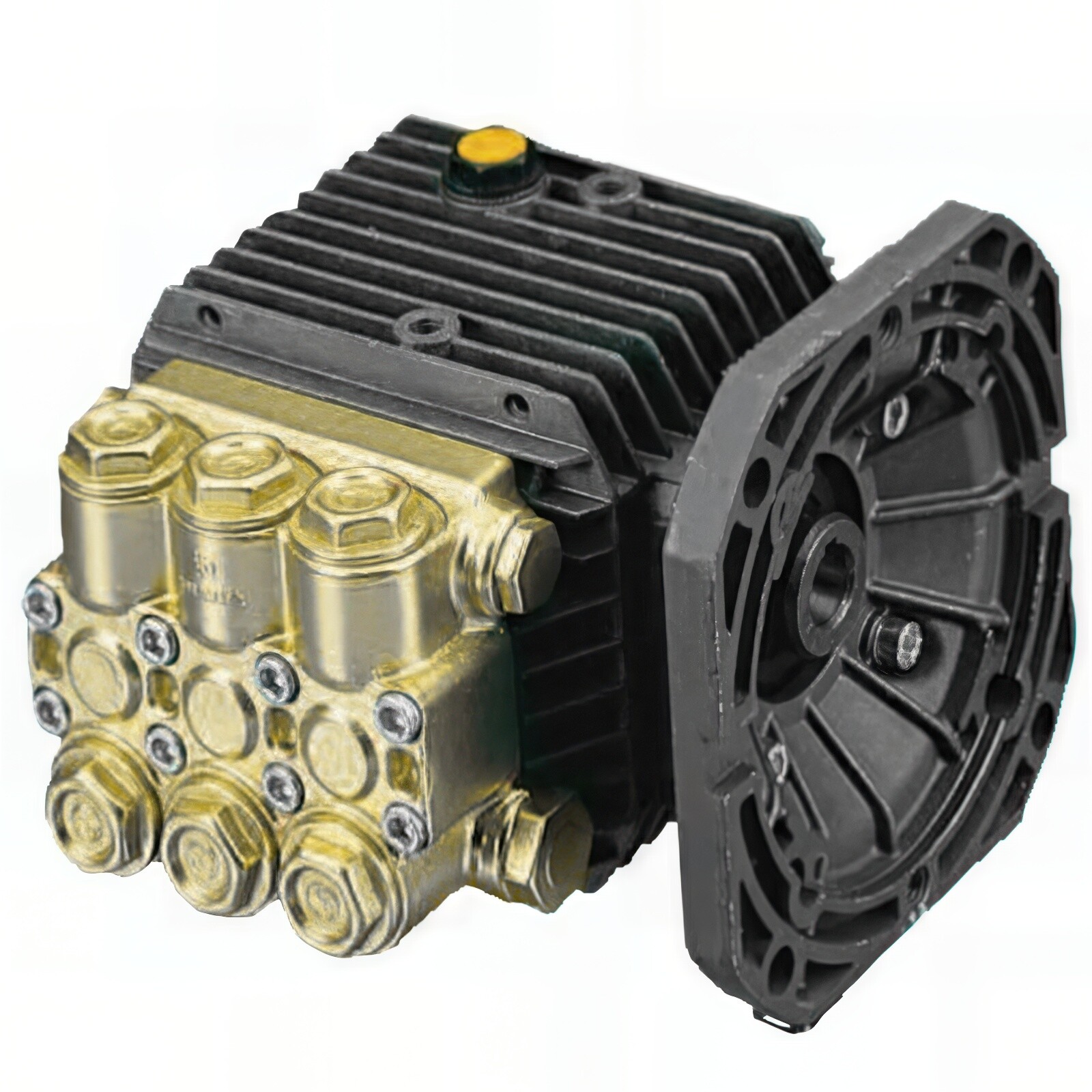 General Pump TT9111EBF, 1500 PSI 3.0 GPM Electric Flanged Pressure Washer Pump