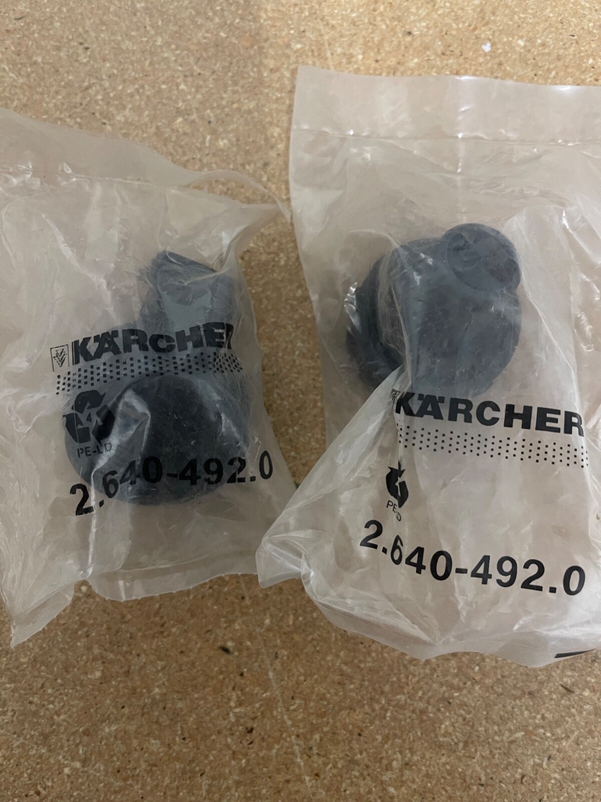 Karcher 2.640-492.0 Set Water Inlet Connection 1 inch Lot of 2 NEW