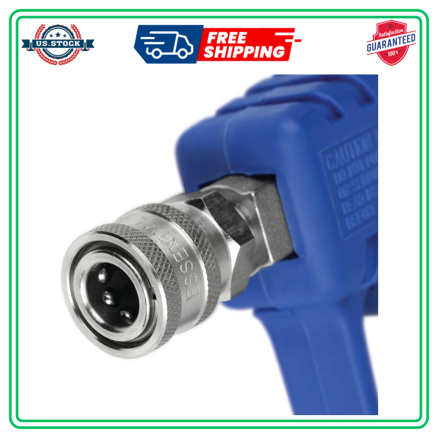 Essential Washer Short Pressure Washer Gun with Stainless Steel Swivel | Comp…