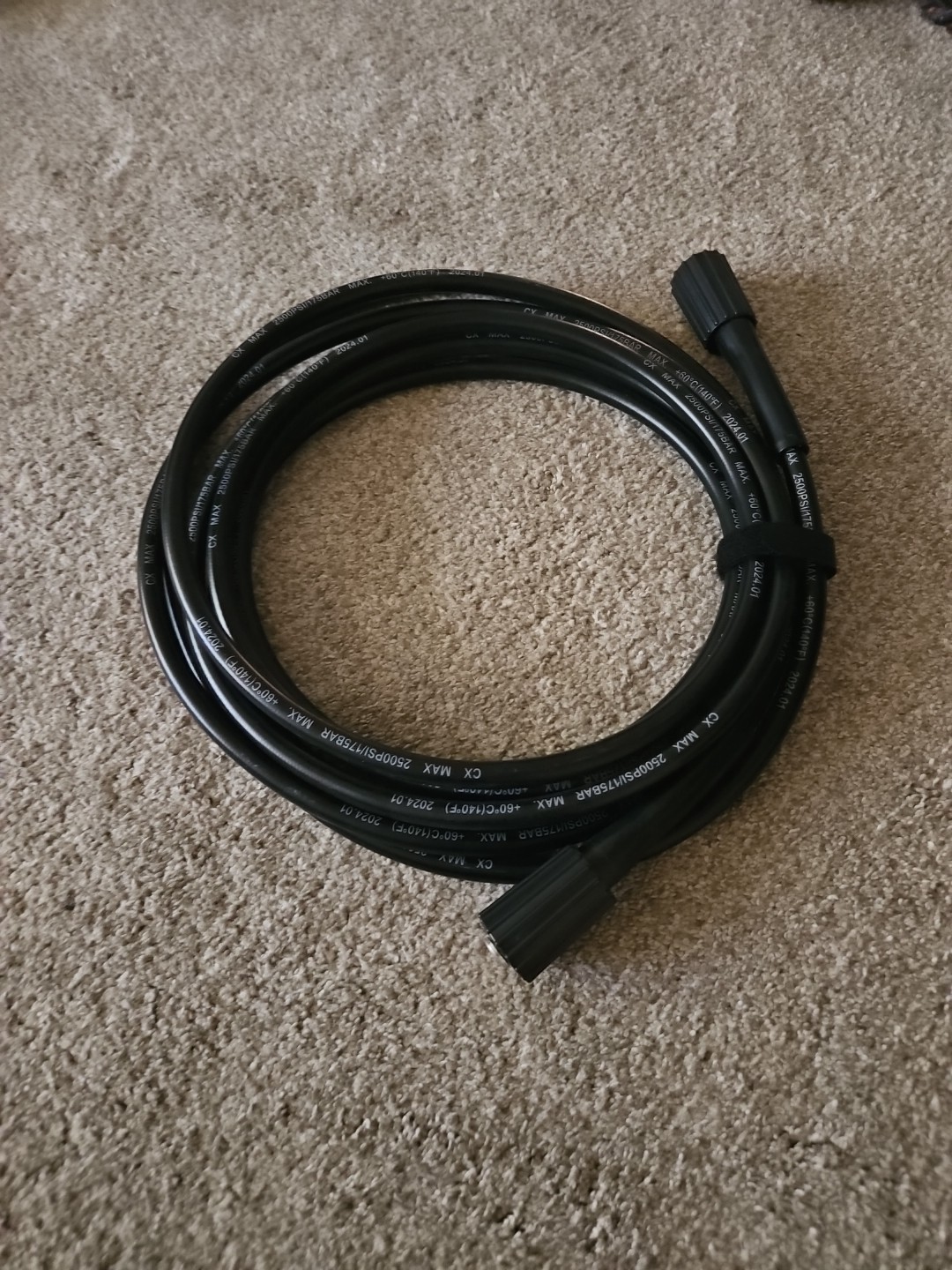 Westinghouse ePX3100v pressure washer hose 25ft 3/8