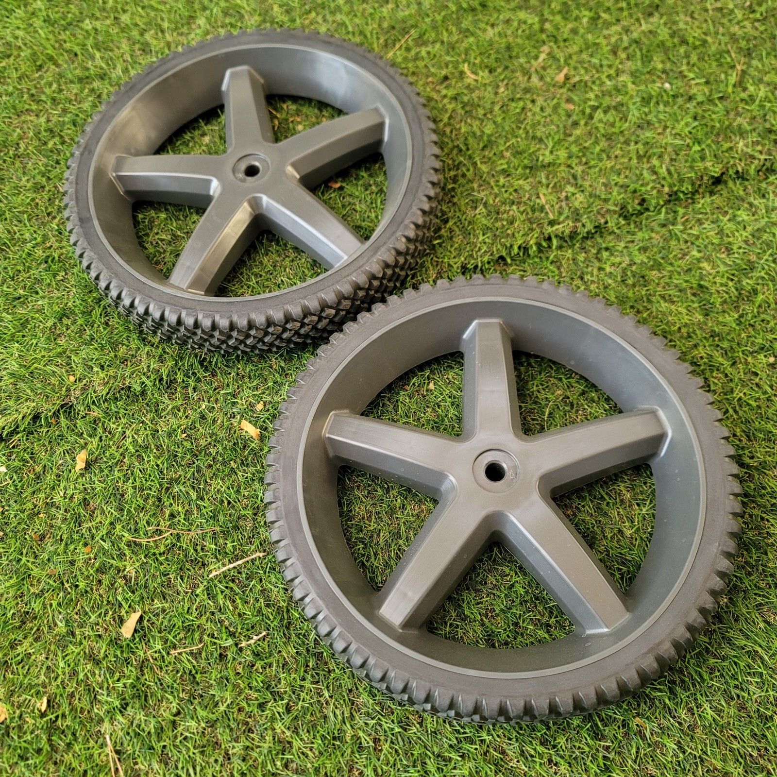 Ryobi High Performance Water Electric Pressure Washer Wheels Pair RY142500