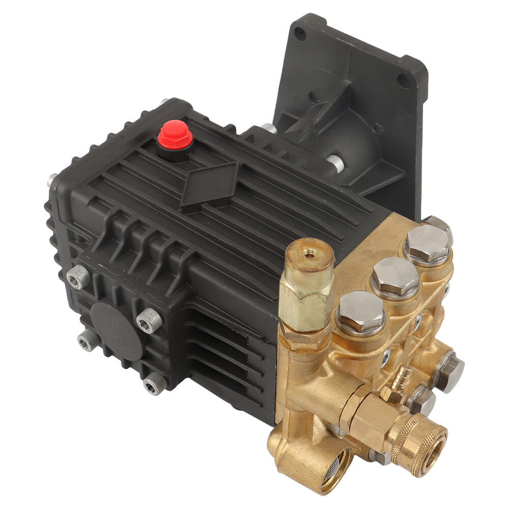 4400 psi Pressure Washer Pump Power Washer Pump 1″ Shaft Horizontal 4 GPM Black