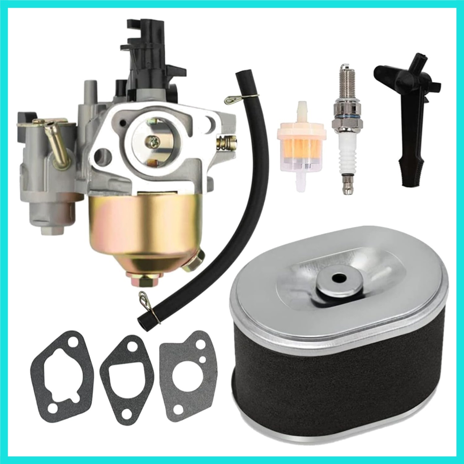 Carburetor For Ryobi Pressure Washer model VNM With Air Filter