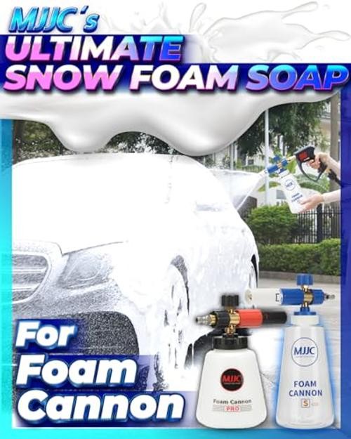 Foam (20 fl oz) Ultimate Snow Foam Car Wash Soap Refreshing cider aroma