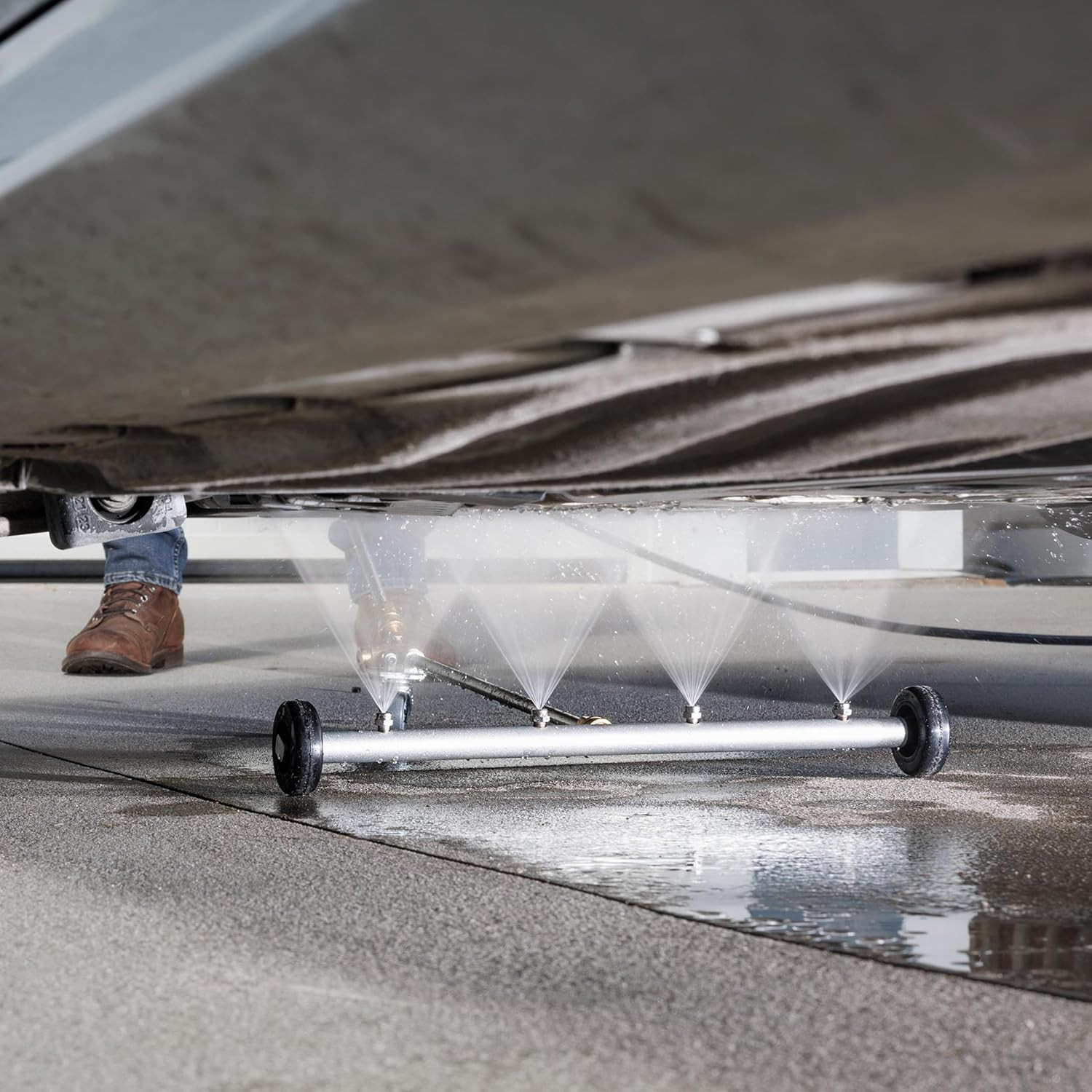Kärcher 21″ Undercarriage Cleaner Kit for Cars, Trucks & SUVs