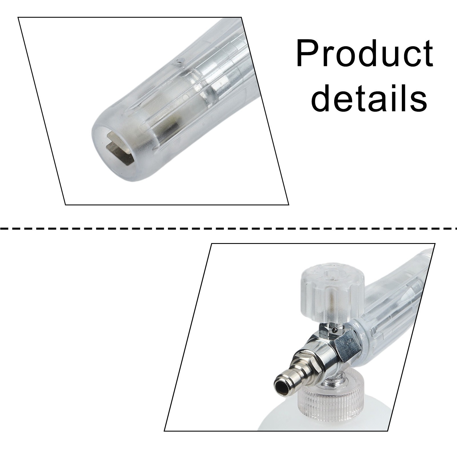Easily Connect to Most For Car Wash Systems with This High Efficiency Foam Tool