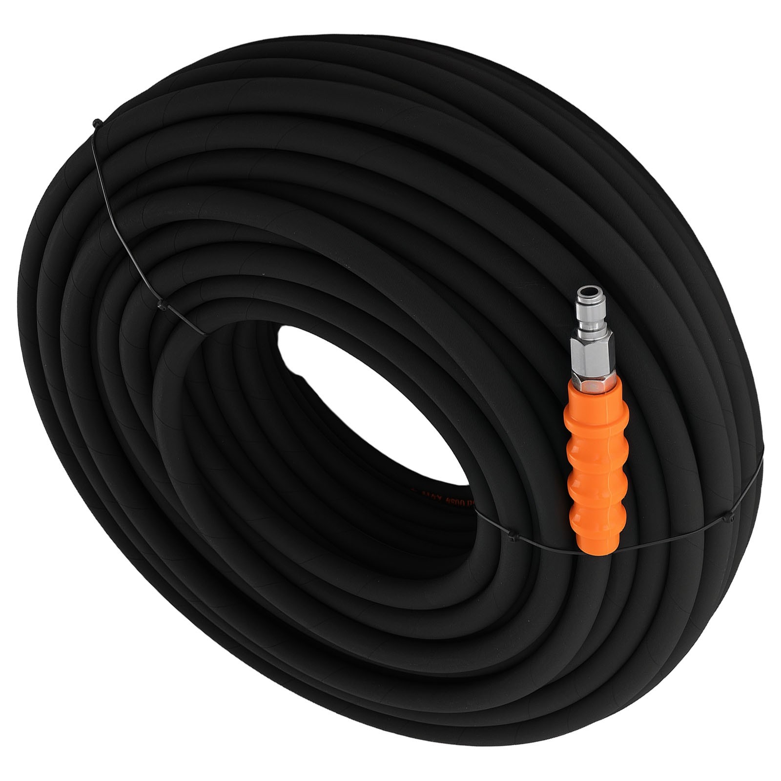 200FT Hot Cold Pressure Washer Hose 3/8″ for Honda Generac Westinghouse 4800PSI