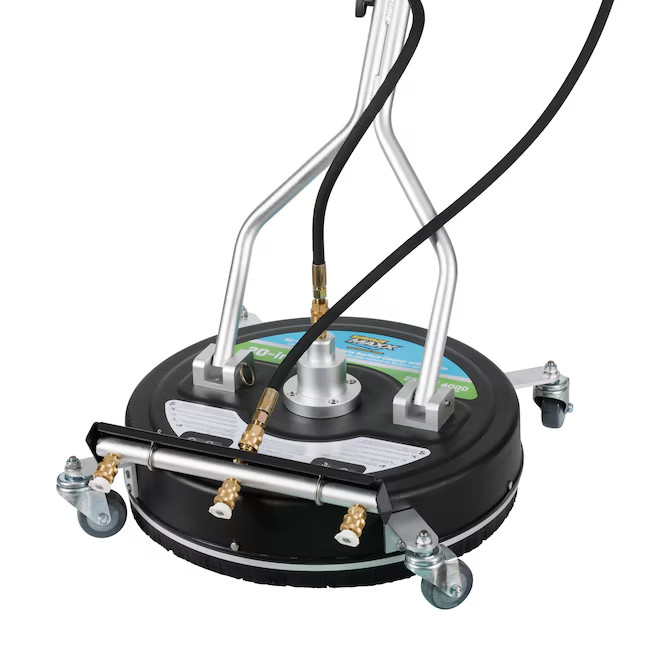 SurfaceMaxx Walk-behind with Water Broom 20-in up to 4500-PSI-NO SHIP CA