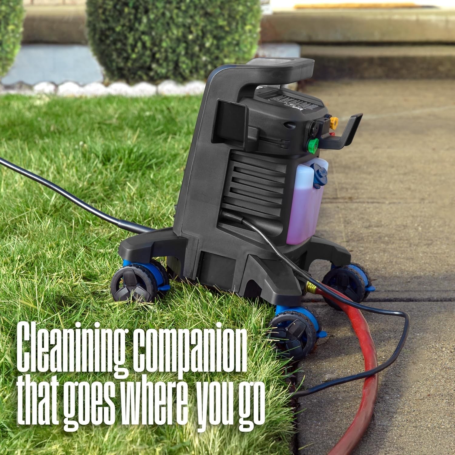 Westinghouse ePX3500 Electric Pressure Washer, 2500 Max PSI 1.76 Max GPM with An