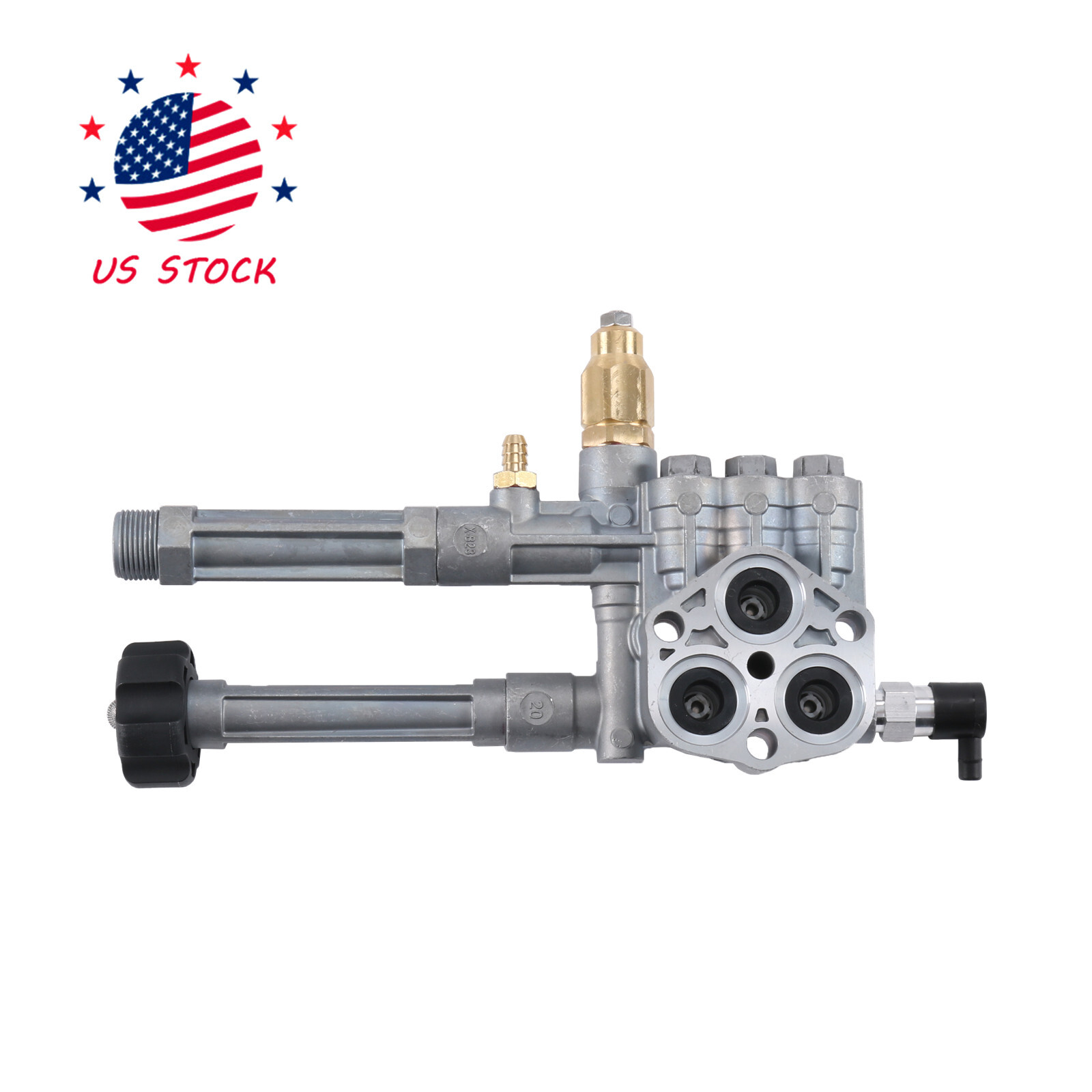 Troy Bilt RMW2.2G24 Complete Pump Head Assy for SRMW2.2G26 Pumps AR42518