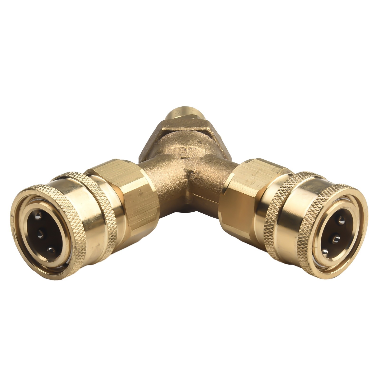 Washer Tee Splitter Brass Dual System For 4.0 GPM Gold Splitter 3/8 Inch