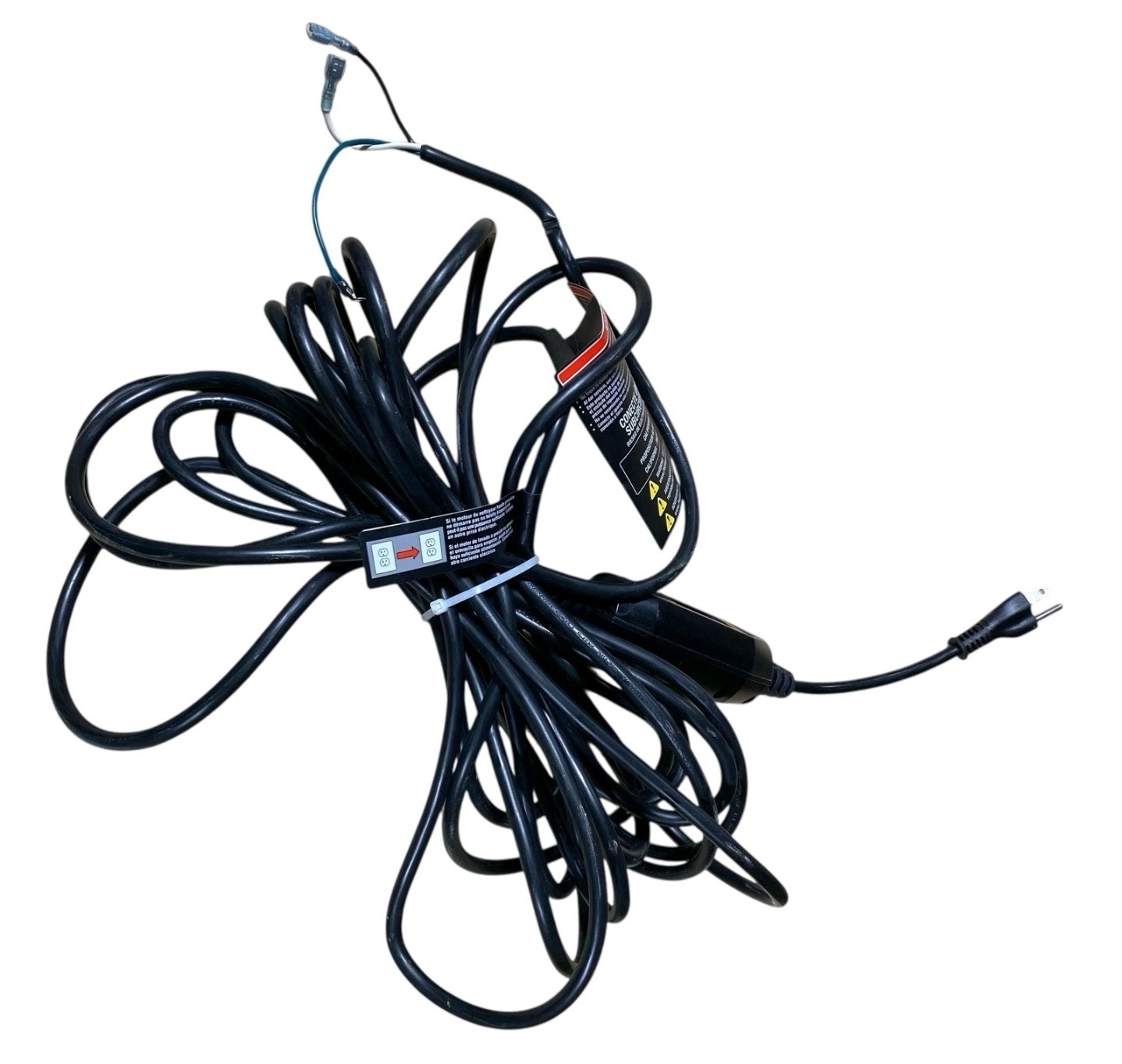 OEM Parts Power Cord For RYOBI RY143011 3000 PSI Electric Pressure Washer