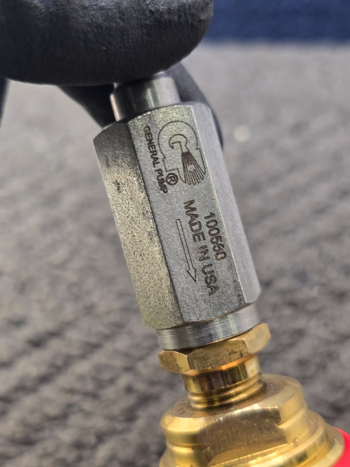 Mi-T-M AW-7510-0035: 3.5 ORIFICE 5100 PSI Rotating Pressure Washer Nozzle