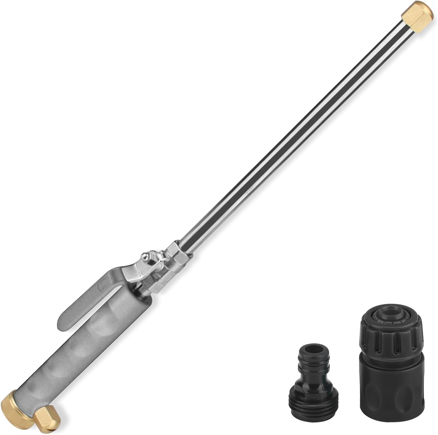 5000 PSI Pressure Washer Wand, Hydro Jet Nozzle, 3/4 Inch Connector