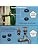 ZDBB 258 Pcs 2-in-1 Spigot Washer & Hose Gasket Kit for Assorted Outdoor Faucet