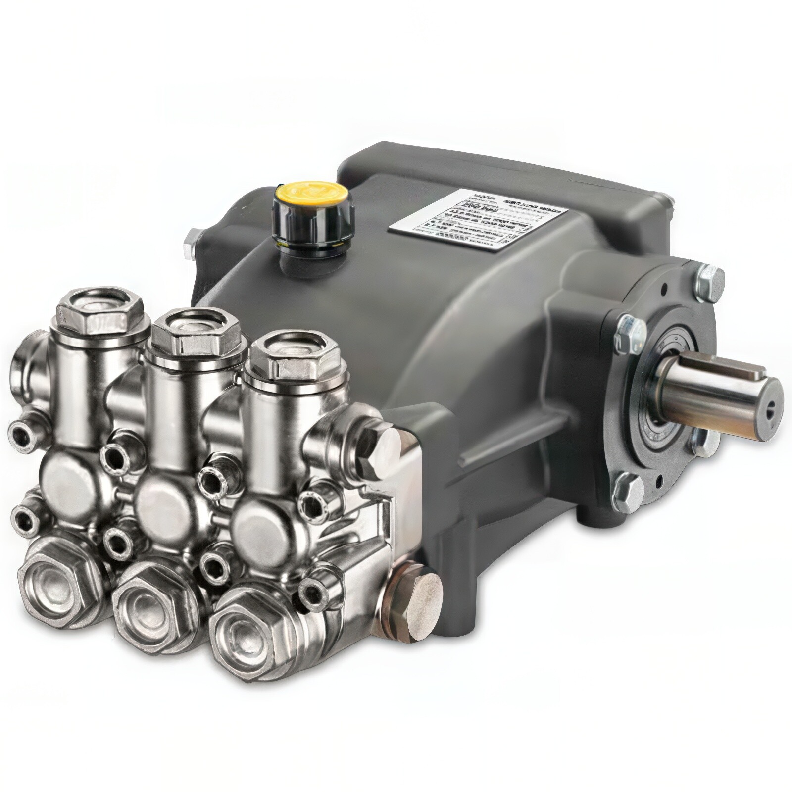 Legacy NMT1520SCWR Pump, 3000 PSI 4.8 GPM, Belt Drive