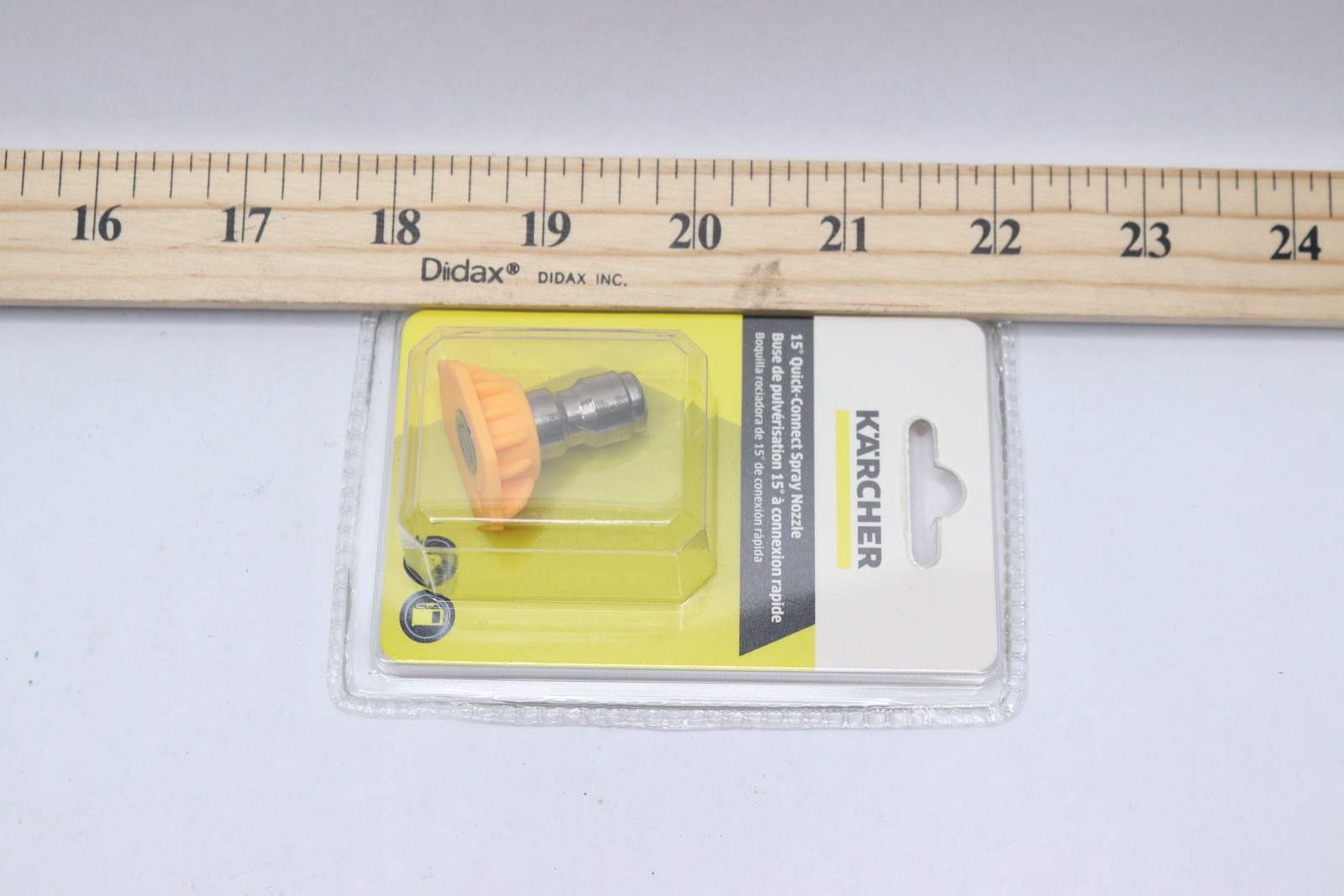 Karcher 15Â° Gas Pressure Washer Spray Nozzle 4,000psi 3.5gpm 8.641-027.0