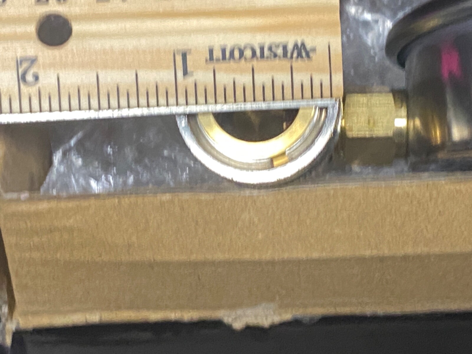 Pressure Washer Gauge Kit, Quick Connect, 6000 PSI