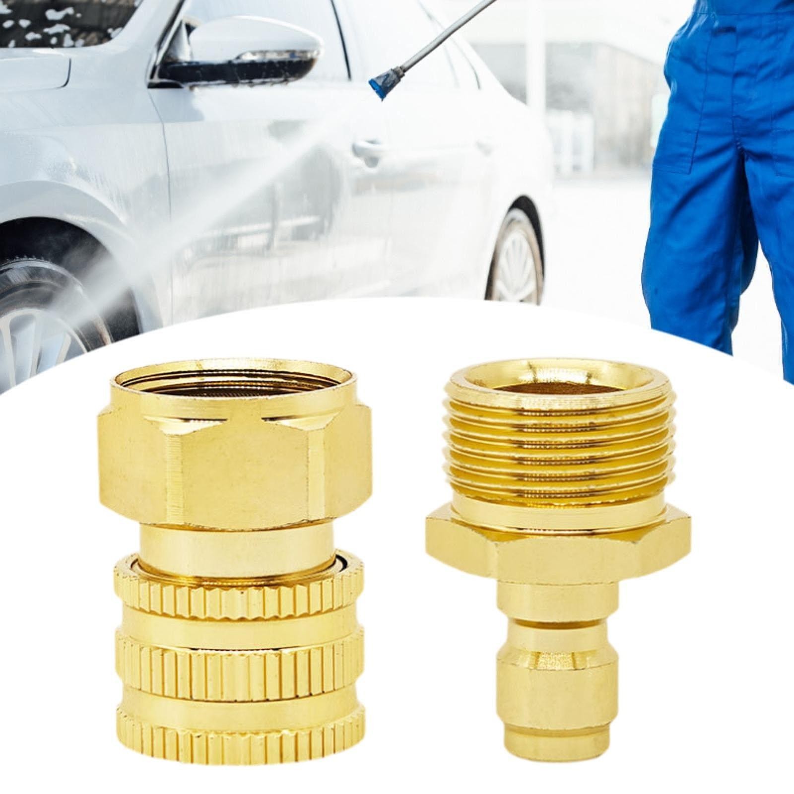 Pressure Washer Adapter Accessories Parts Sturdy Fittings Leakproof Car Washing