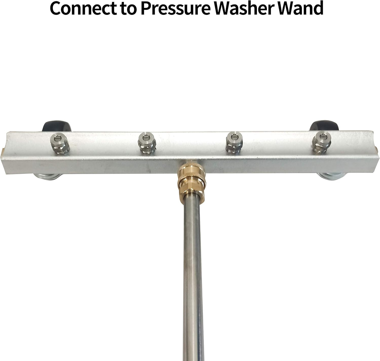 Pressure Washer Undercarriage Cleaner,Car Undercarriage Water Broom with 13 Inch