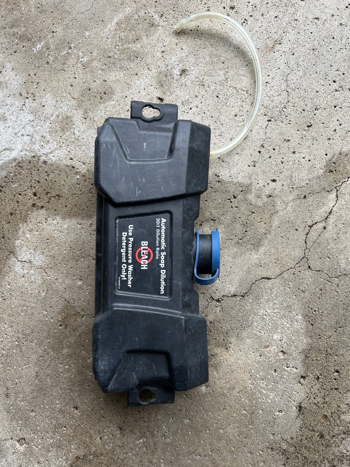 Genuine Ryobi Soap Tank for RY141900 Electric Pressure Washer – 580875016 – Used