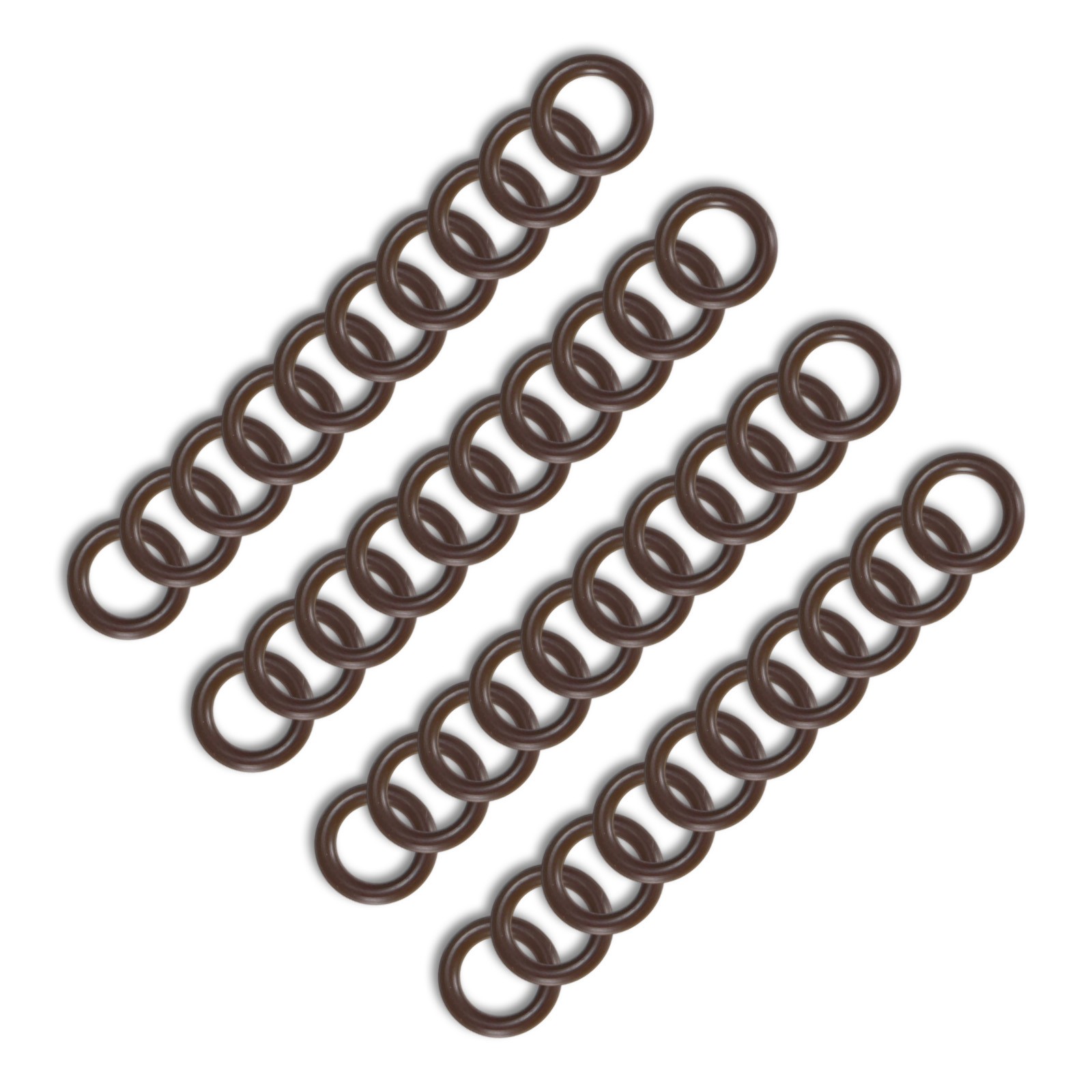 40-Pack 5/16” Fluorine Rubber O Ring Assortment Kit for Quick Coupler